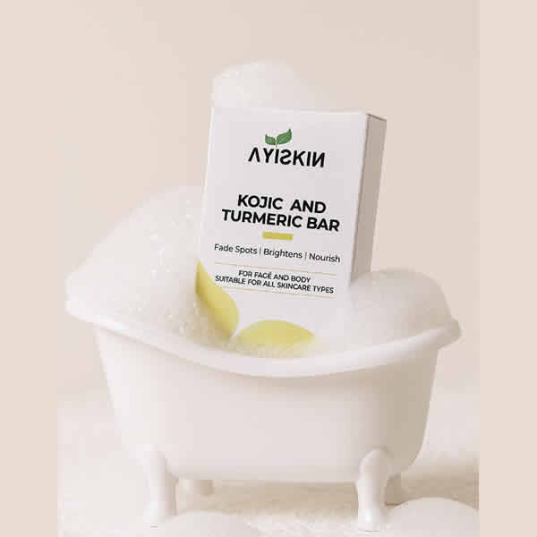 KOJIC AND TURMERIC BAR