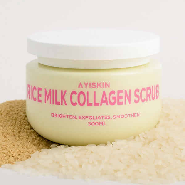 RICE MILK BODY SCRUB